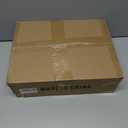 Riciakik 75 Metal Christmas Tree, Christmas Ornament Display Stand Tree with Hooks, Freestanding Wrought Iron Christmas Tree with 100 LED Lights, 54 Balls, 2 Mini Stockings & 6 Xmas Cards