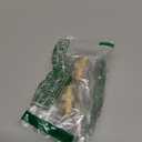 2 Pieces Brass Pipe Fitting 3/4 x 3/4 Inch NPT Brass Hex Nipple Male Pipe Adapter, Straight Connector Fitting