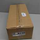 Rustic Wooden Tray with 8 Brown Glass Votive Candle Holders, Decorative Tea Light Holder Set for Mantel, Centerpiece, Dining Table Centerpiece Set, and Home Decor(Set of 8 Pieces)