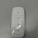 Linkind Plug Remote, Exclusive for Linkind/AiDot Smart Plug, Bluetooth Switch, Smart Outlet, Remote Button Control, On Off Power Switch, 98FT RF Range, Wire-Free, 1 Pack