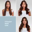 BaBylissPRO 1" Ultra-Sleek Stainless Steel Styling Iron, Hair Straightener, Waver and Curling Tool in one