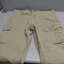 Amazon Essentials Men's Straight-Fit Stretch Cargo Pant (40W x 28L, Khaki Brown)