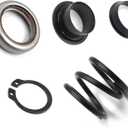 F4DZ-3517-A Upgraded Steering Column Upper Bearing Kit,for Tilt/No Tilt Fit for Ford F-150 1997-2004 for Ford F-250 1992-1999 Thrust Ring Bearing for Ford F-250 Super Duty 1999-2007