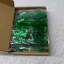 12 Pcs St. Patricks Day Shamrock Glasses Bulk Green Shamrock Glasses Irish Photo Accessories for Party Favor(Lucky)