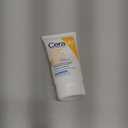 CeraVe Hydrating Mineral Sunscreen SPF 30 with Sheer Tint, Tinted Mineral Sunscreen with Zinc Oxide & Titanium Dioxide, Blends Seamlessly For Healthy Glow, Light, 1.7 Oz