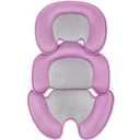 Newborn Baby Support Cushion Infant Insert 3D Mesh Breathable Liner Compatible with Stroller, Car seat, High Chair Etc (Pink)