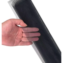 MSJSZP Window Screen Replacement,39“ x 118” Upgraded Versatile Black High-Visibility Stainless Steel Fine Wire Mesh, Durable Pet Screen Mesh Roll Effective Barrier Against Bugs,Mice & Birds