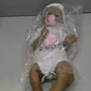 Lifelike 22 Inch Washable Full Body Silicone Vinyl Toddler Girl Dolls That Look Real - Cheap African American Realistic Baby Dolls