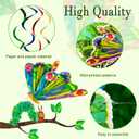 The Very Hungry Caterpillar Hanging Swirl, 40pcs Caterpillar Butterfly Birthday Hanging Swirl for Hungry Caterpillar Birthday Decorations