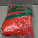 Cosy Family 9 ft Christmas Tree Storage Bag - Durable Heavy Duty Extra Large Artificial Xmas Holiday Tree Bag with Reinforced Handles and Dual Zippers Wide Opening - Red