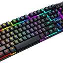 Game Mechanical Feel Keyboard Wired USB Luminous Character TF20 Keyboard