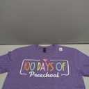 100th Day Of School Preschool Teacher Students 100 Days T-Shirt, L