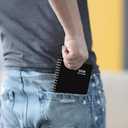 6 x 2026 Planner, Weekly  Monthly Planner 2026, Jan 2026  Dec 2026, 4.3" x 6.89", Flexible Cover, 12 Monthly Tabs, Thick Paper, Spiral Wirebound, Inner Pocket, Black