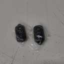 MechanMagic 2PCS Key Fob Remote Replacement Fits for Toyota 4Runner 1999 2000 2001 2002 2003 2004 2005 2006 2007-2009/Sequoia 2001-2007 HYQ12BBX Keyless Entry Remote Control HYQ12BAN/HYQ1512Y