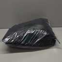 Cole Haan Mens Button Up Wool Plush Car Coat (Medium, Black)