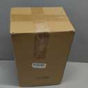 Funtery Funtery 12 Pcs Chinese New Year Lantern 10 Inch Fabric Red Cloth Lanterns Traditional Spring Festival Lanterns Hanging Decoration for Chinese Spring Festival Celebration Wedding Party