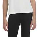 Hurley Girls Soft Knit Basic T-Shirt (White)