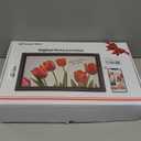 64GB Uhale 15.6" Digital Picture Frame, Large WiFi Electronic Photo Frames 1920 x 1080 IPS FHD Touch Screen, Share Photos and Videos Anywhere, Support SD/USB, Best Gifts for Parents and Grandparents