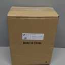 Smadeer Santa Claus Statue with LED Lights for Christmas Decorations, Winter Holiday Decor for Shelf Bookshelf Fireplace Mantle Indoor Home, Christmas New Year Xmas Figurine