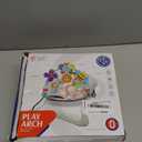 Adjustable Arch Bassinet Toys for Infant & Toddlers, Stroller Arch, Baby Crib Toys with Fascinating Hanging for Stimulating Babys Senses and Developing Motor Skills (Set5)