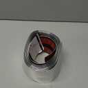 4"(100mm) Automotive Chrome Trim Molding 13FT Heavy Duty Car Side Moldings(Self Adhesive) UV Protected Scratch-Proof for Auto Truck RV Front and Rear Bumper/Door Sill Protector