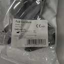 Full Face CPAP Mask, Full Set with Headstrap, Frame, Elbow and Cushion L Size
