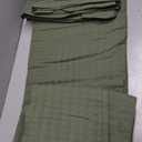 WRENSONGE King Size Quilt-3 Pieces Lightweight Bedspreads Olive Green King Quilt Bedding Set for All Seasons, Soft Summer Coverlet with 2 Pillow Shams Suitable for Bed, Couch, Quilt Blanket (King(106" x 94))