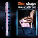 Temdan Magnetic for iPhone 16 Case Clear, [Compatible with Magsafe] [Not Yellowing] Slim Shockproof Phone Case for iPhone 16 (6.1")-Clear