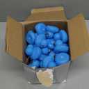 Hungdao 48 Pcs 2 Inch Mini Rubber Ducks for Kids Children Party Favors Bulk Bath Ducks Summer Pool Floating Toys Rubber Duckies Birthday Gifts for Boys Girls Baby Shower Supplies(Blue)