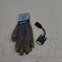 HDMI Female to DVI Male - HDMI to DVI Dongle Adapter Cable (HDDVIFM8IN),Black with MULTI-PURPOSE GLOVES CANTS MULTIUSAGES