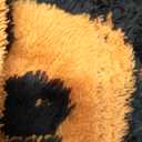 SOCHOW Halloween Jacquard Throw Blanket, Fuzzy Soft Cozy Warm Pumpkin Ghost Fall Decor Holiday Blanket for Couch, Sofa and Bed, 50 x 60 Inches, Orange/Black