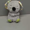 Fisher-Price Baby Toy Soothe 'n Snuggle Koala Plush Sound Machine with Customizable Music Lights & Breathing Motion for Newborns 0+ Months