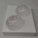Clear Glass Shade,Replacement Globe & Cover for Lighting Fixture, 8" Diameter, Replacement with 1.65 Inch Fitter for Wall Lamps Chandeliers or Ceiling Light (2, 8Inch - Clear Glass)