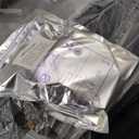 OLEVS King Bed Frame with Headboard, Metal Platform Bed King Size with 2-Tier Storage, LED Light & Charging Station Type C, No Box Spring Needed, Easy Assembly