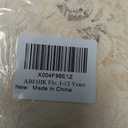 Girls Flower Vintage Lace 3/4 Sleeves Wedding Bridesmaid Tutu Dress Floor Length Party Evening Formal Dance Ball Gown (Beige)