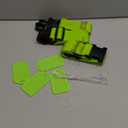 8 Pack Luggage Straps and Tags Set - 4 Straps, 4 Tags, TSA Approved Suitcase Belt, Green