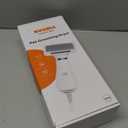 2-in-1 Dog Dryer with Slicker Brush for Small Dogs and Cats, Pet Hair Dryer, Dog Blow Dryer for Grooming with 300 Watts, 75-85 dB, Adjustable Temperature, Overheat Protection