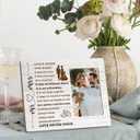 Wedding Gifts for Couples 2025, Bridal Shower Gifts for Bride to Be, Marriage Prayer Plaque, Married Couples Anniversary, Wedding Picture Frame, Marriage Blessing Gift, Bride, Groom