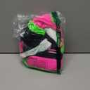 Tempt Me Plus Size Two Piece Swimsuit - Green Pink Black Women High Waisted Bikini Set Tummy Control Bathing Suits 16 Plus