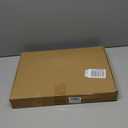 Folding Shelf Wall Mounted for Small Space, Rustic Wooden Wall Table for Living Room Bedroom Decor, Home Office Floating Fold Down Desk, Media Shelves with Heavy-Duty Brackets Holds Up to 55lbs (16.5in, Brown)