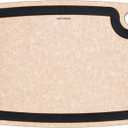 Epicurean Gourmet Series Cutting Board with Juice Groove, 14.5-Inch by 11.25-Inch, Natural/Slate