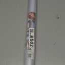 Frosted Glass Window Privacy Film Decorative, Bathroom Privacy Film for Glass Windows Cover, Static Cling, Removable, Reusable, Anti-UV, Anti-Glare, Heat Blocking,Flash Point Pure, 23.6X157.4Inch