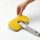 Joseph Joseph CleanTech CT3 Surface Scrubber Replacement Pad, Microfibre & Abrasive Scourer, Machine Washable