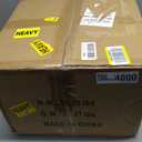 5FT Bean Bag Chair, Large Bean Bag Chairs with Memory Foam Filled, Fluffy Beanbag Sofa with Dutch Velvet Cover, Round BeanBag Chairs for Living Room, Playroom - Lime (5FT- 50"x50"x24")