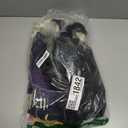 3 Pack 50'' Hanging Halloween Decorations Outdoor Indoor, Hanging Skeletons Pumpkins Witch Scary Halloween Decor with Spider Web for Porch Tree Yard Graveyard Garden Lawn Haunted House Creepy Decor