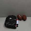 Franklin Sports Kids Football Target Toss Game - Inflatable Throwing Target Toy with Soft Mini Footballs - Fun Kids Sports Game