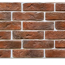 Commomy 3D Brick Wall Panels Peel and Stick - 12 pcs of 22.8" x 11.8" - Thin & UrltraLight Red Brick Wallpaper Stick on Tile for Kitchen, Bedroom, Living Room,TV Background,RV(Covers 22.48 sq.ft)
