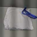 Full Bodysuit With Zipper Helper Unisex Spandex Stretch Adult Costume Zentai Disappearing Man Body Suit (X-Large, White)