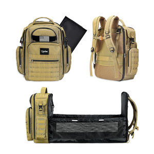 Diaper Bag Backpack | Multifunction Dad Diaper Bag |Travel Diaper Bag for Baby Boy & Girl | Mens diaper Changing Bags (Brown) Diaper Bag Backpack | Multifunction Dad Diaper Bag |Travel Diaper Bag for Baby Boy & Girl | Mens diaper Changing Bags (Brown)