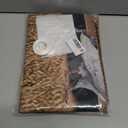 Nativity Scene Backdrop Christmas Door Cover, 8x9ft Large Nativity Stable Banner, Farm Barn Backdrop, Christmas Garage Door Murals, Outdoor Holiday Winter Party Decor, Set of 4 Panels with Glue & Rope